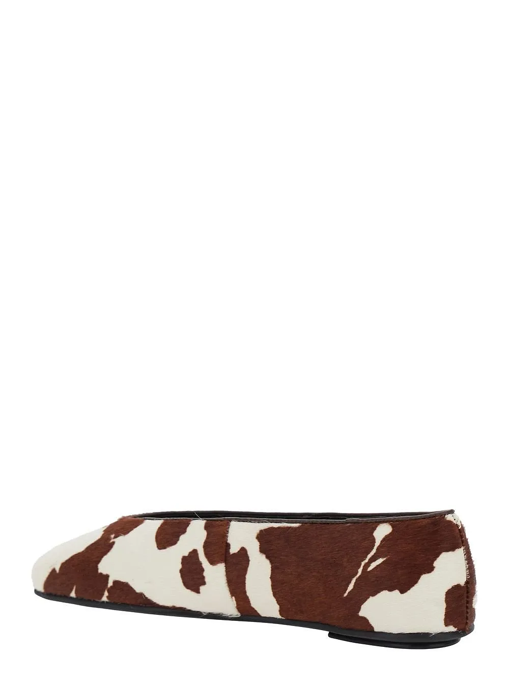 Animalier Print Ballet Flats