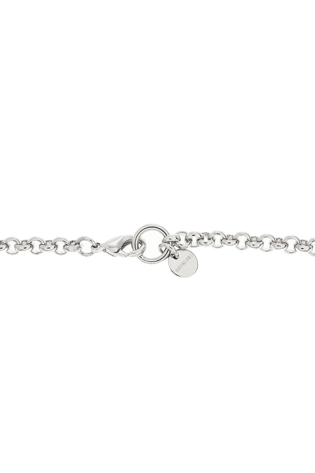 Oval Shape Raisin Detailed Necklace