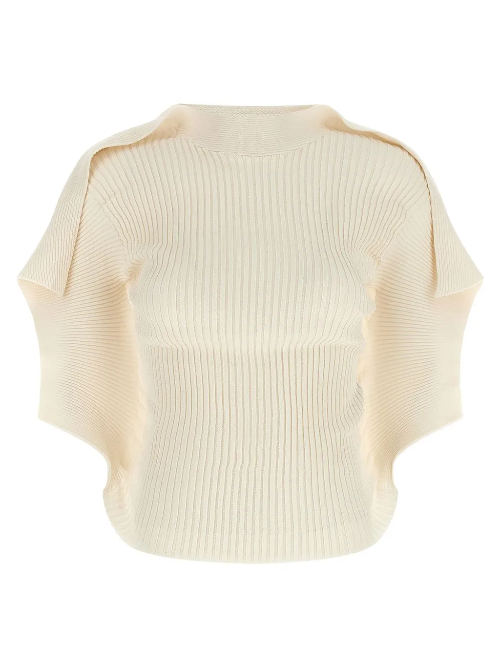 Prance Ribbed Knitted Top