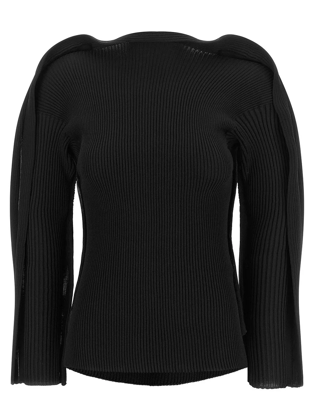Prance Ribbed Knitted Top
