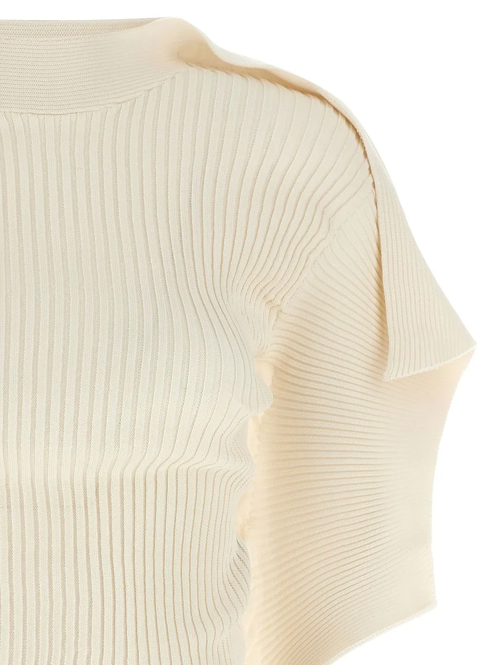 Prance Ribbed Knitted Top