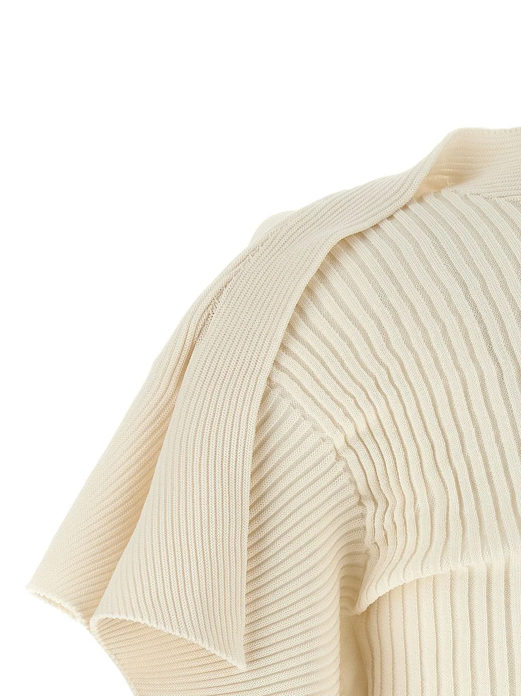 Prance Ribbed Knitted Top