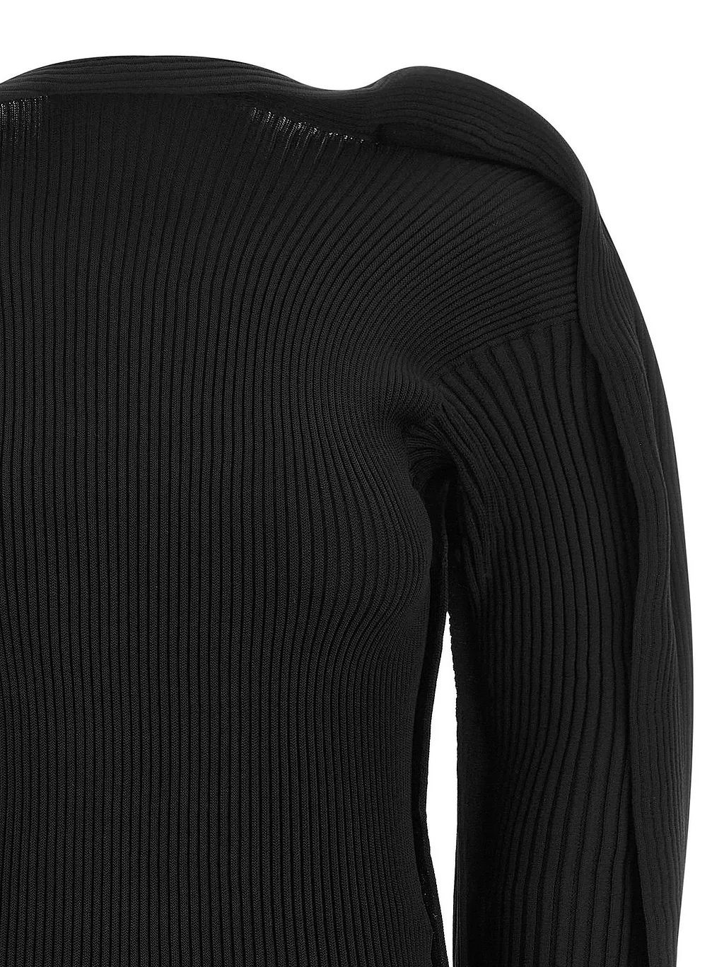 Prance Ribbed Knitted Top