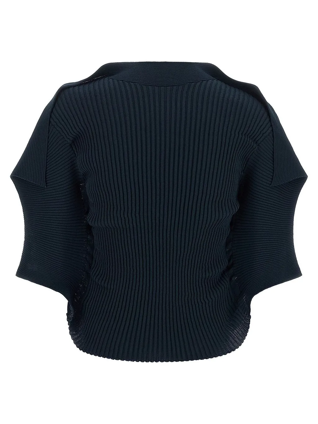 Prance Pleated Sculptural Top