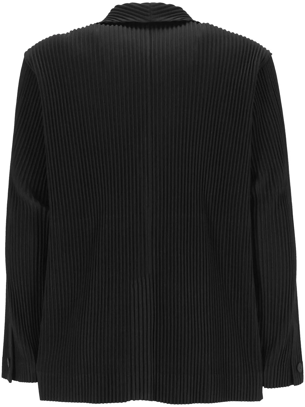 Issey Miyake Single-Breasted Blazer