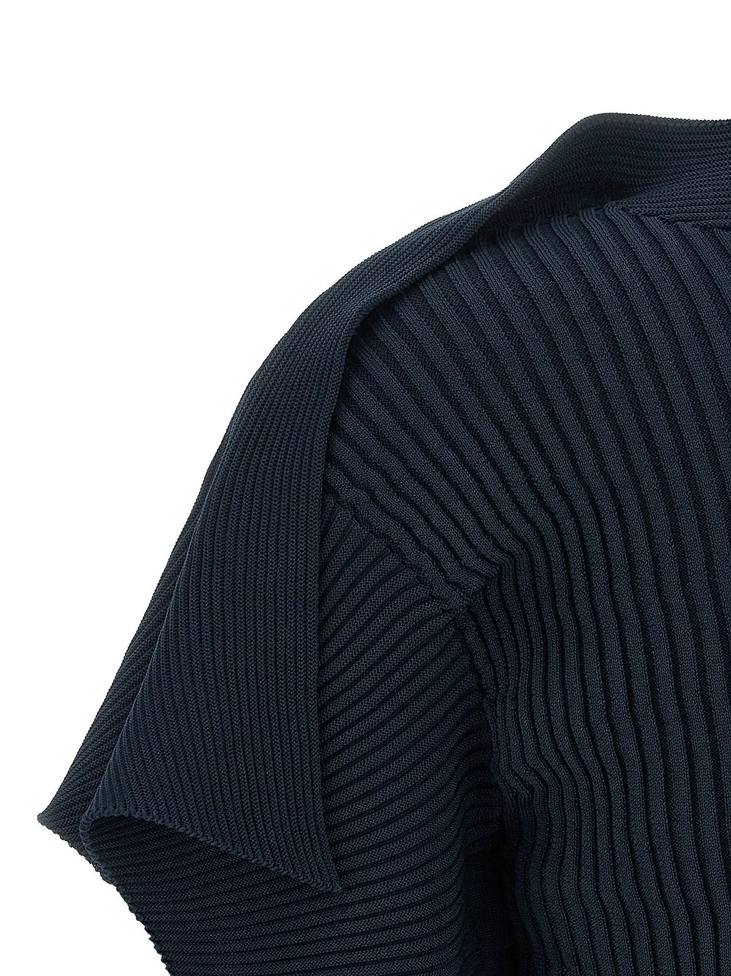 Prance Pleated Sculptural Top