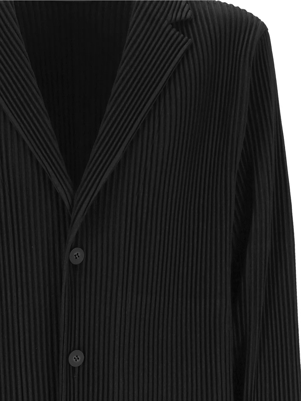 Issey Miyake Single-Breasted Blazer
