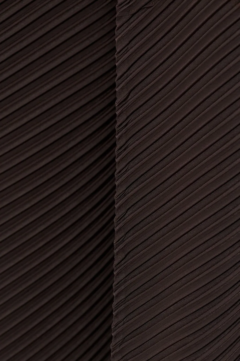 Solid Pleated Pants
