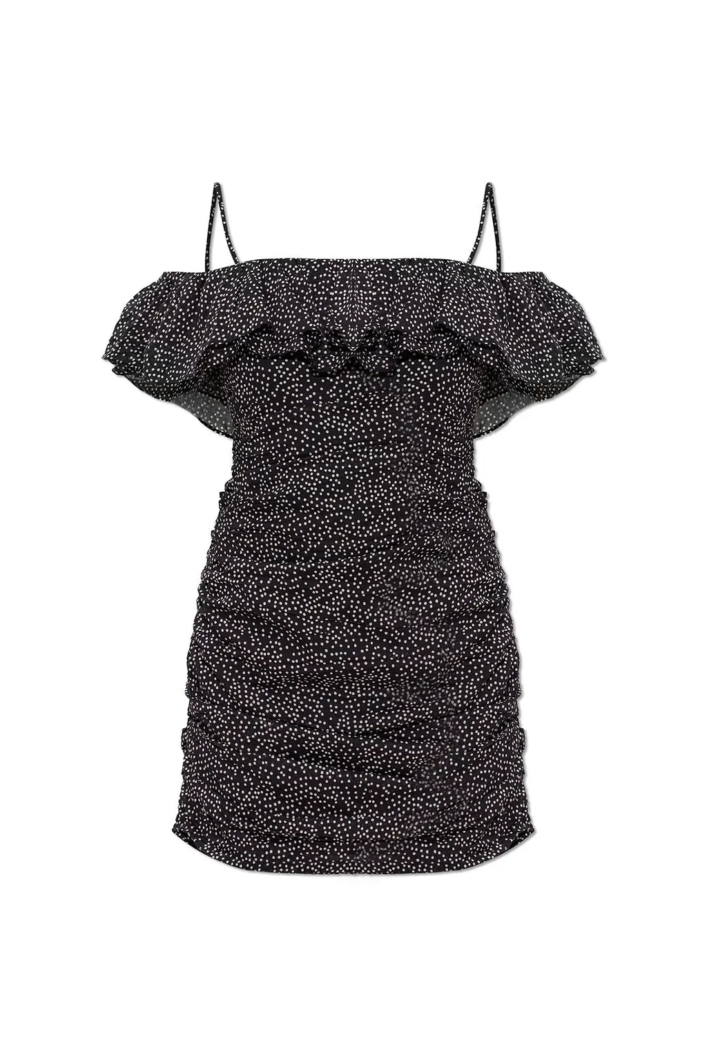Davilia Ruffled Mini Dress