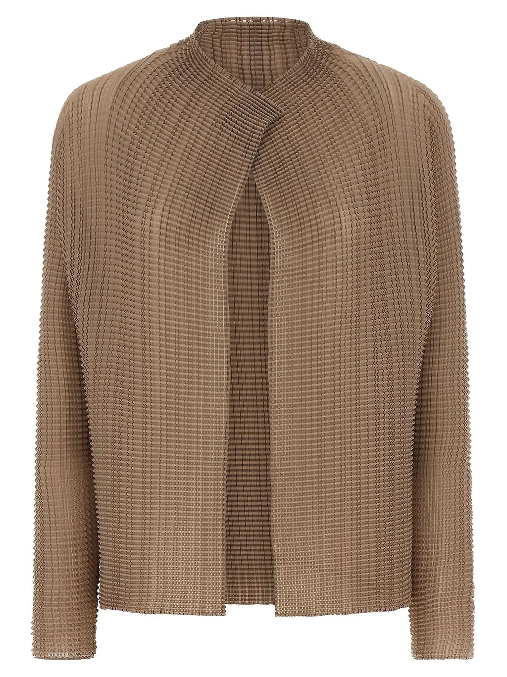Wooly Pleats 66 Cardigan