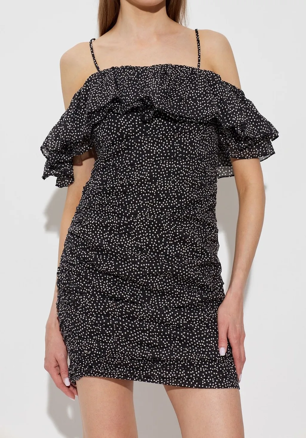 Davilia Ruffled Mini Dress