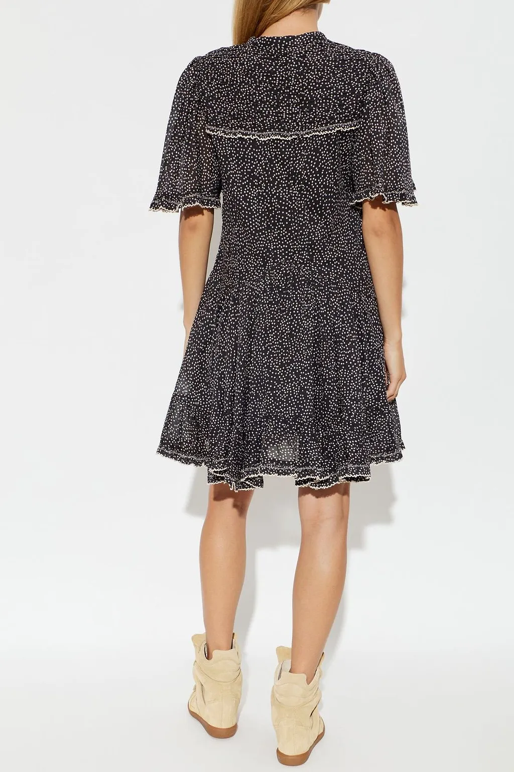 Daynia Printed Mini Dress
