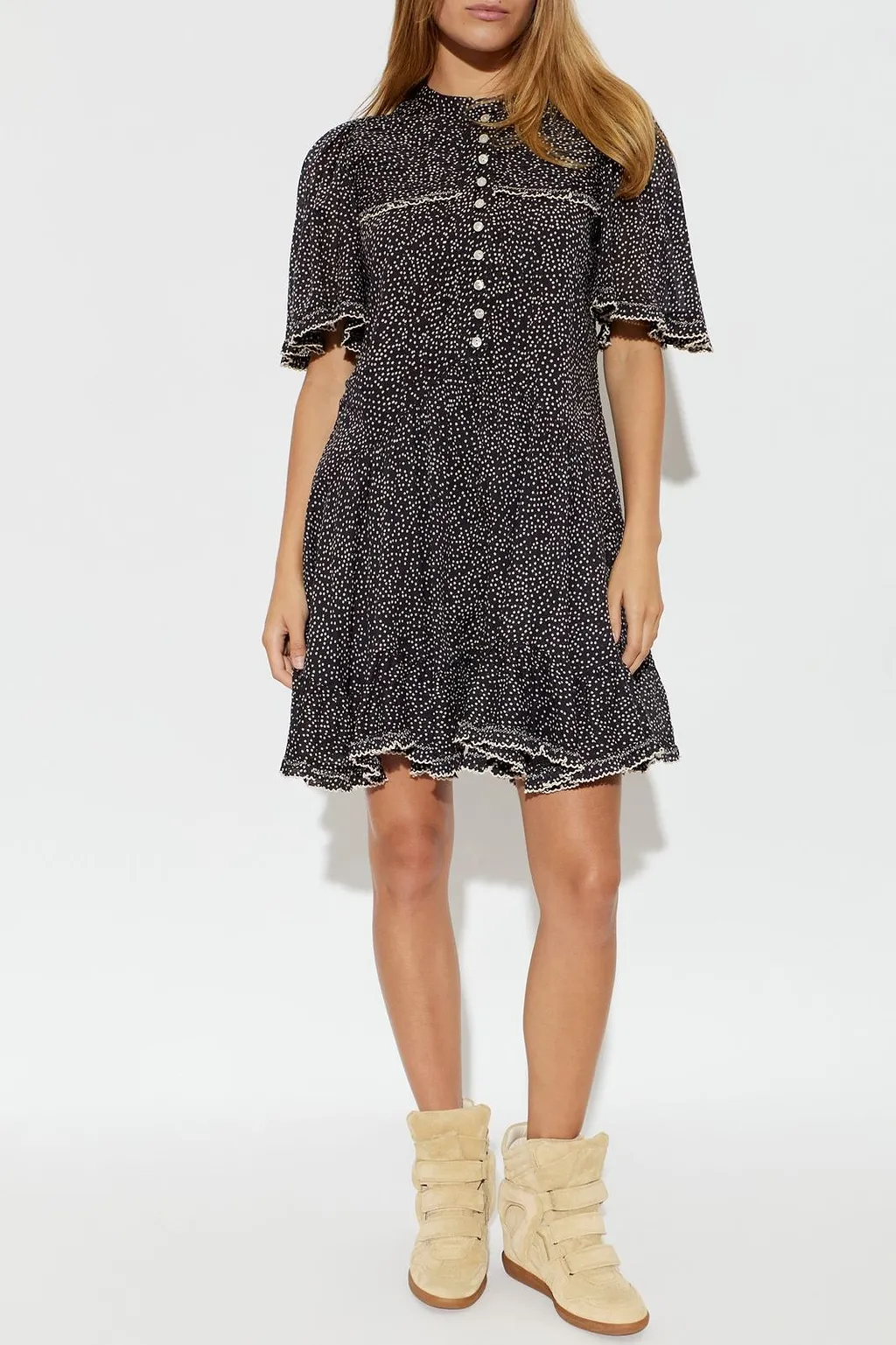 Daynia Printed Mini Dress