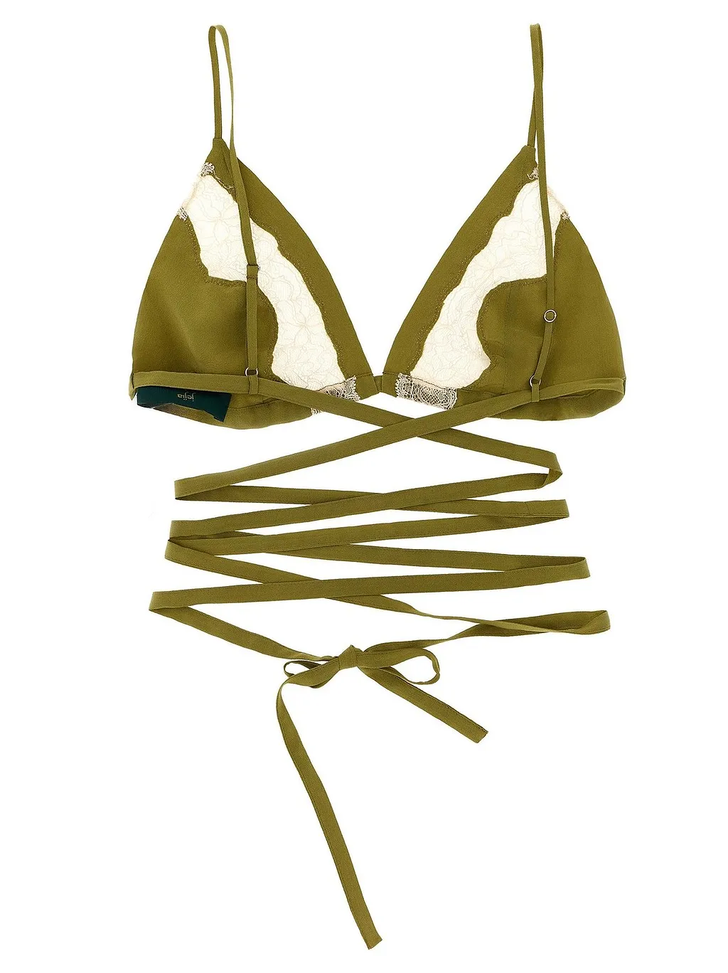 Anna Lace Wrap Triangle Bra