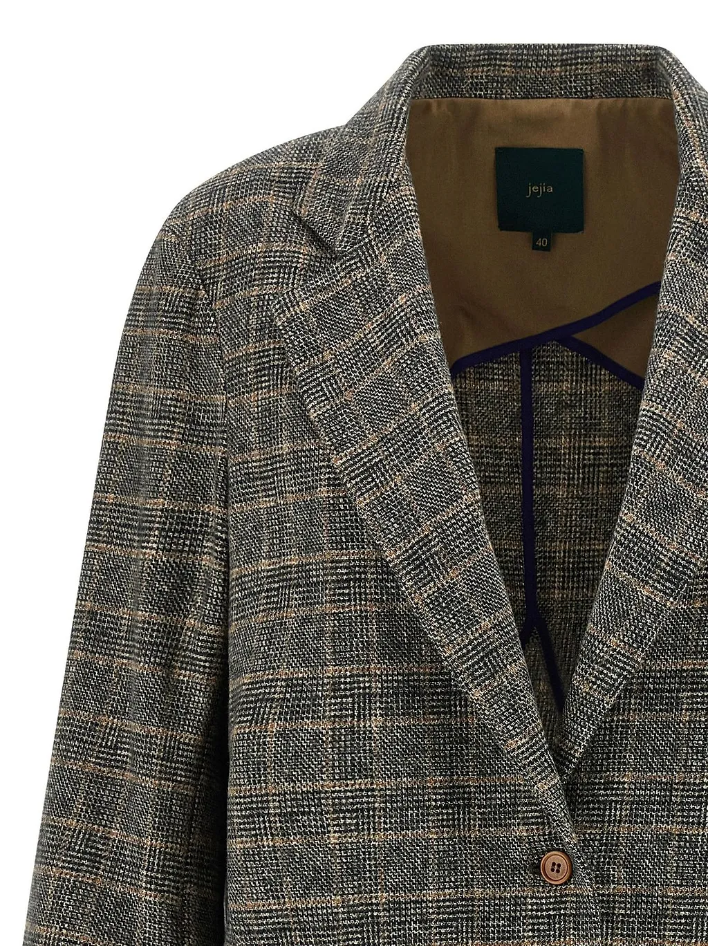 Birkin Check Blazer Jacket