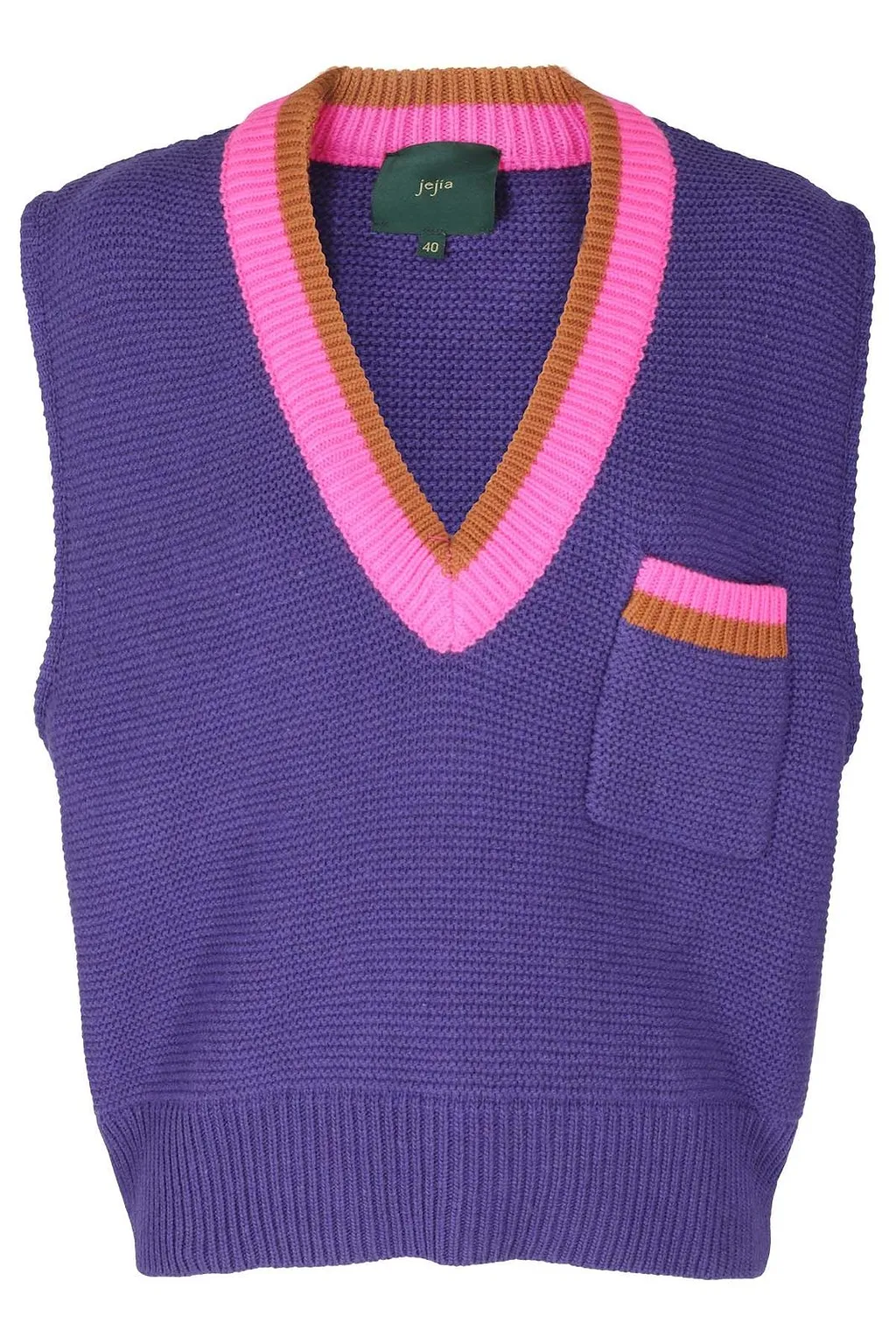 Jejia Baby College Knitwear Vest