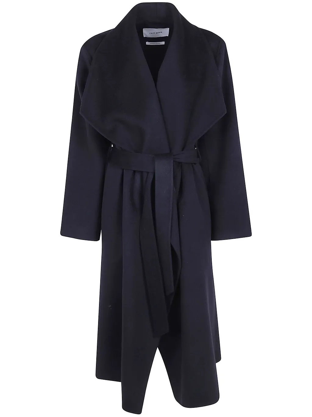 Carrierose Belted Wrap Coat