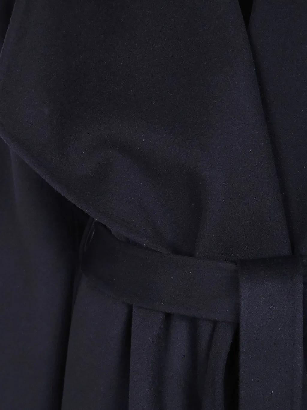 Carrierose Belted Wrap Coat