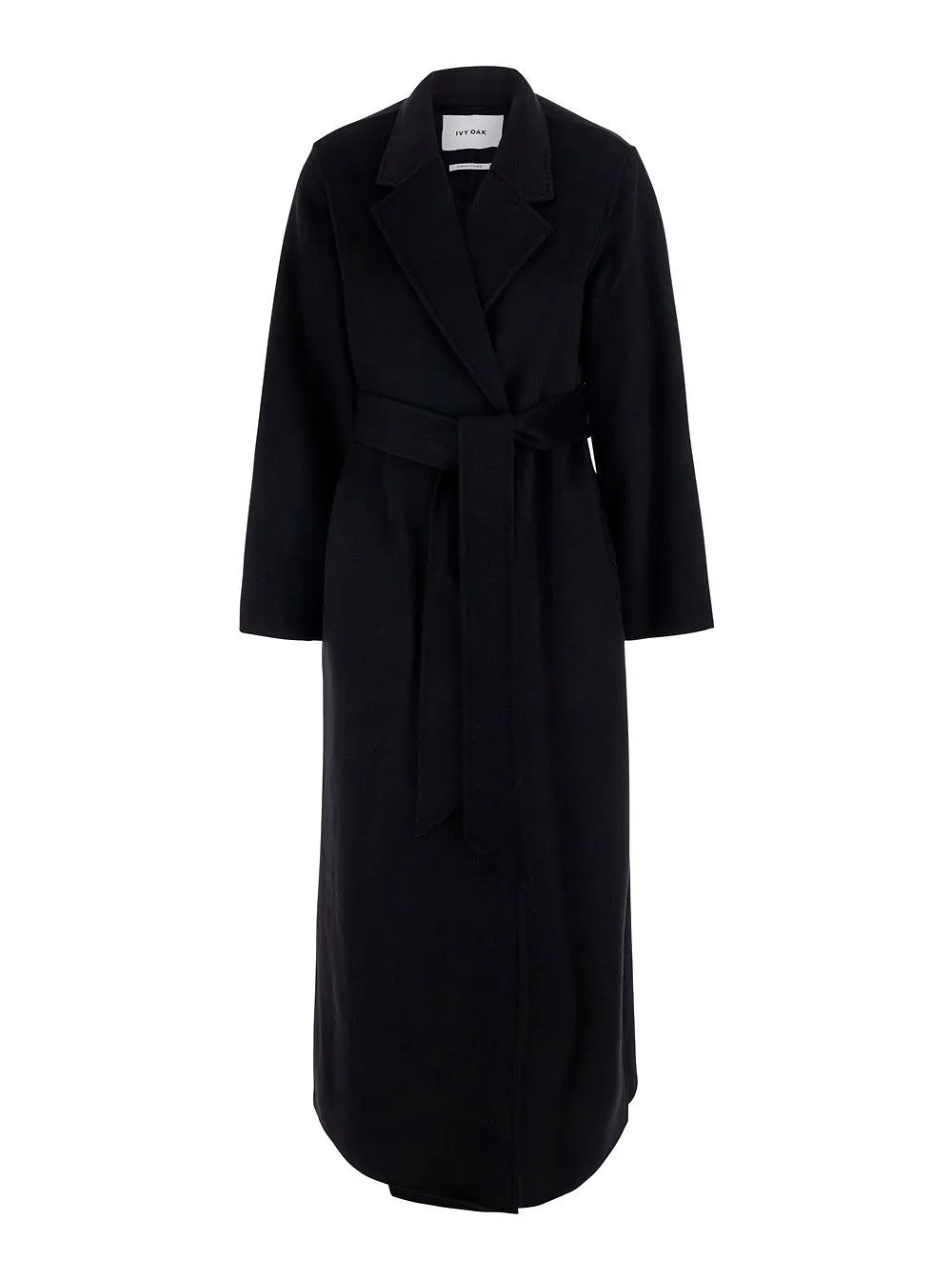 Celia Sue Belted Long Coat