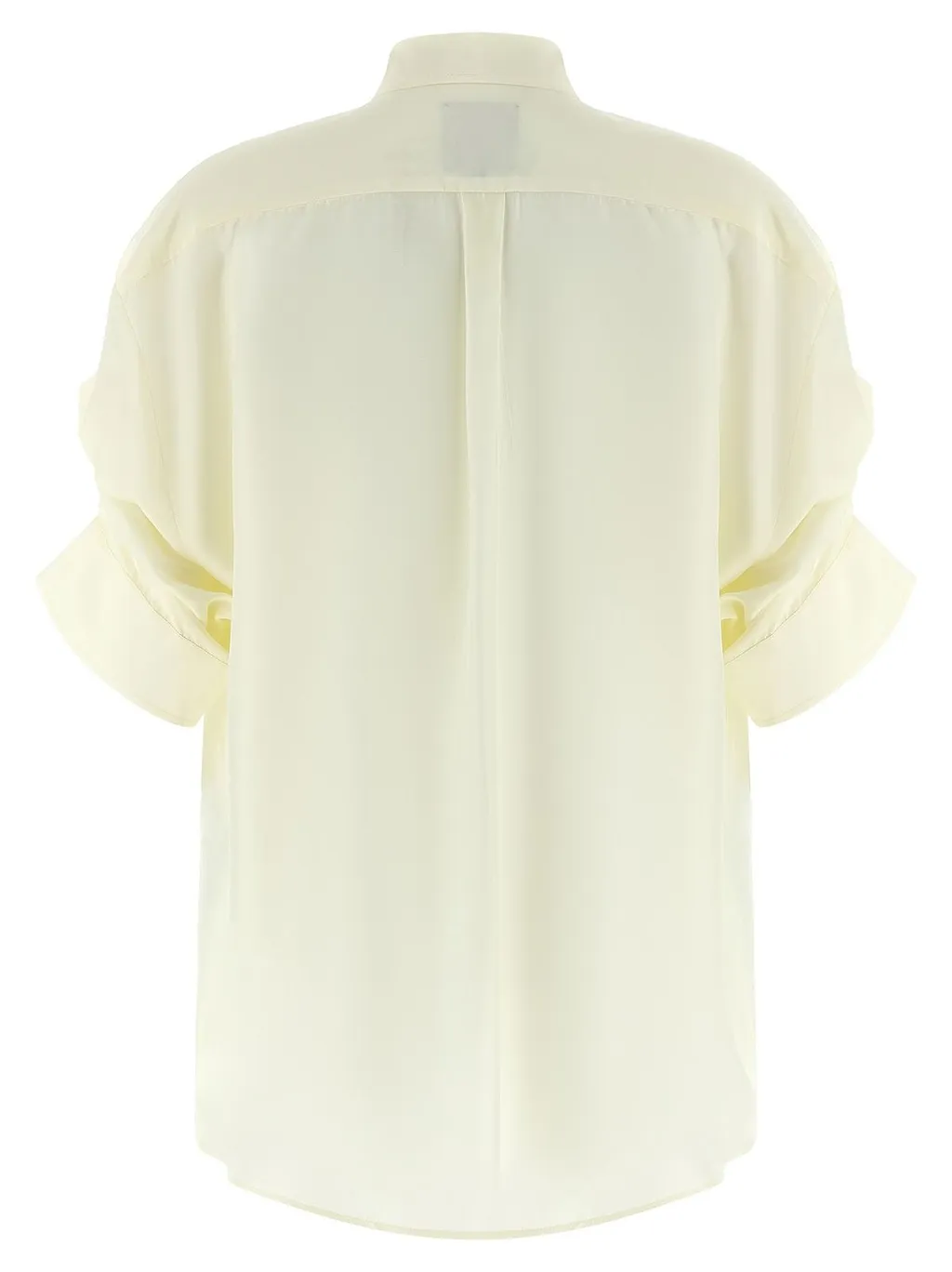 Jejia Buba Crinkled 3/4-Sleeve Shirt
