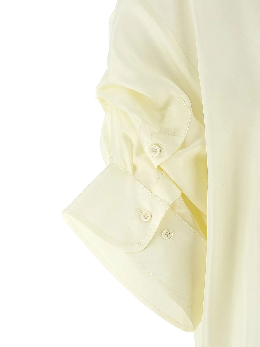Jejia Buba Crinkled 3/4-Sleeve Shirt