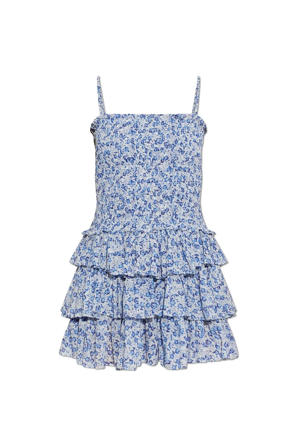 Isabel Marant ÉToile Elodie Ruffled Mini Dress