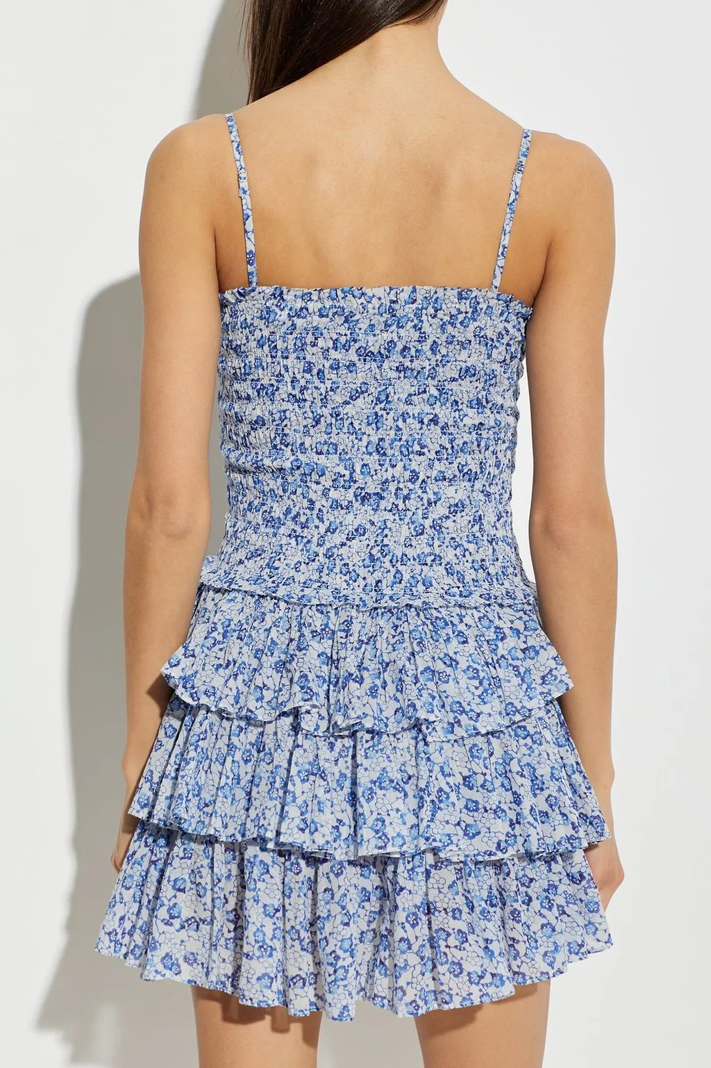 Isabel Marant ÉToile Elodie Ruffled Mini Dress