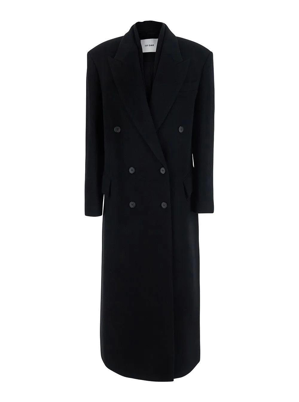 Circe Double-Breasted Coat