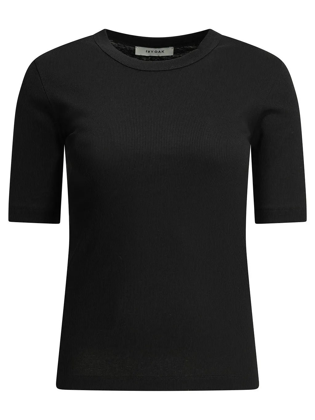 Ivy & Oak Fitted Ribbed T-Shirt