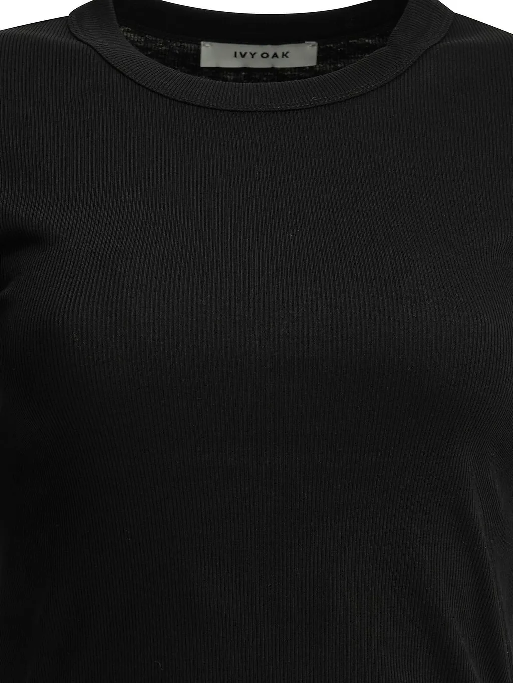 Ivy & Oak Fitted Ribbed T-Shirt