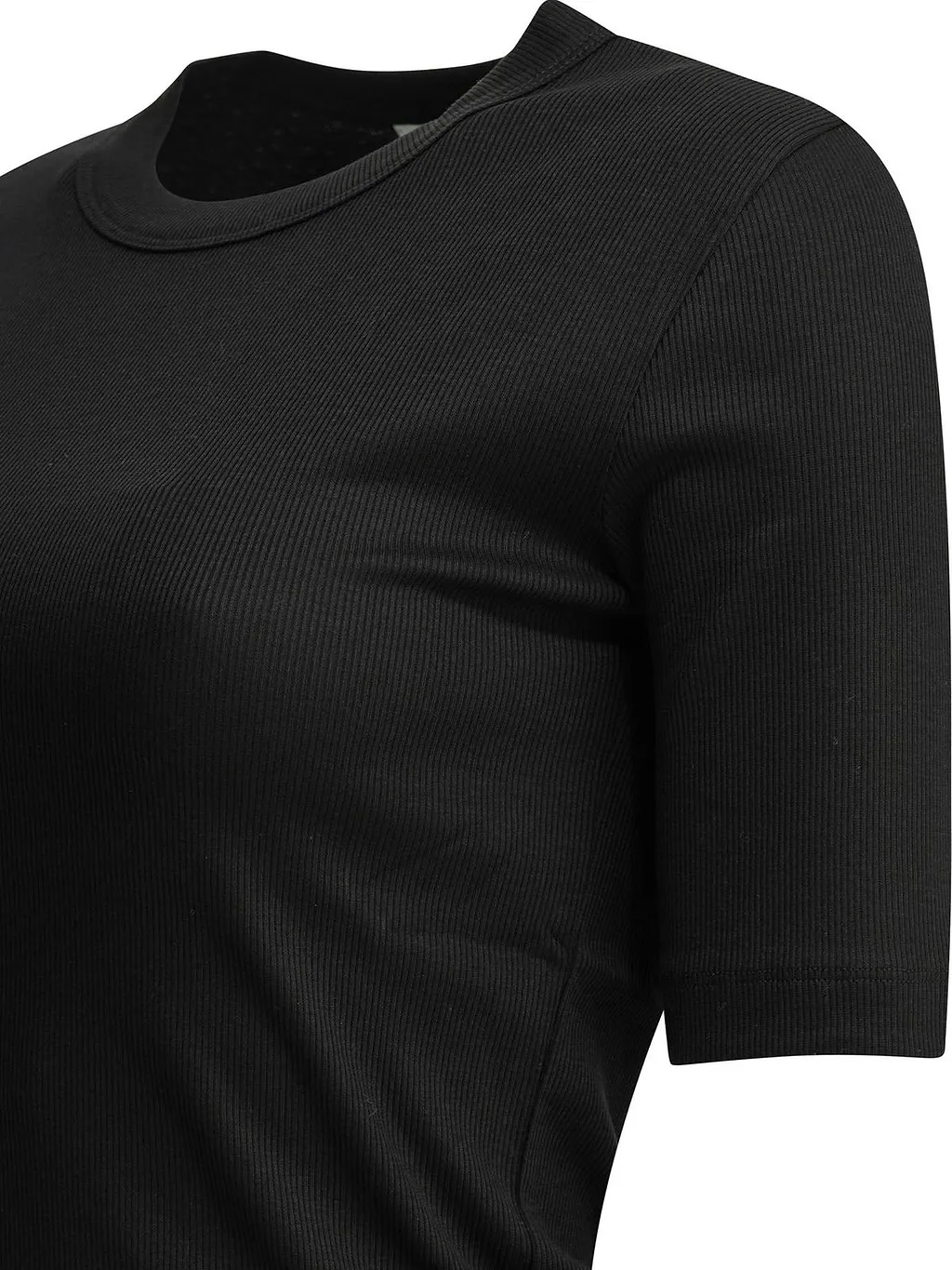 Ivy & Oak Fitted Ribbed T-Shirt
