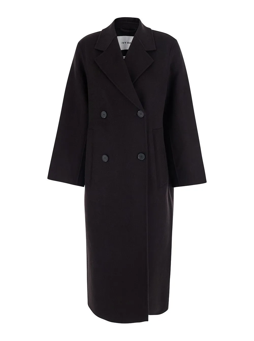 Clara Double-Breasted Coat