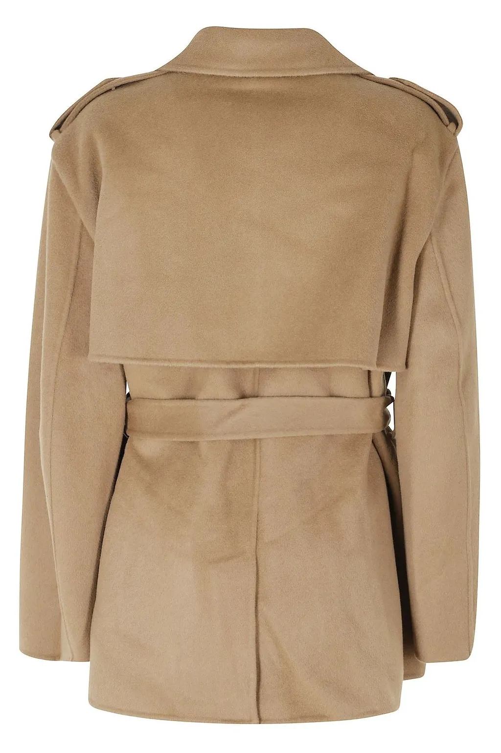 June Maria Belted Trench Coat