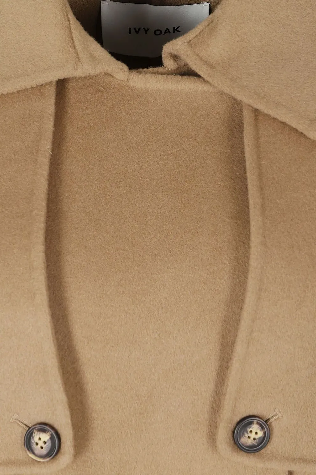June Maria Belted Trench Coat