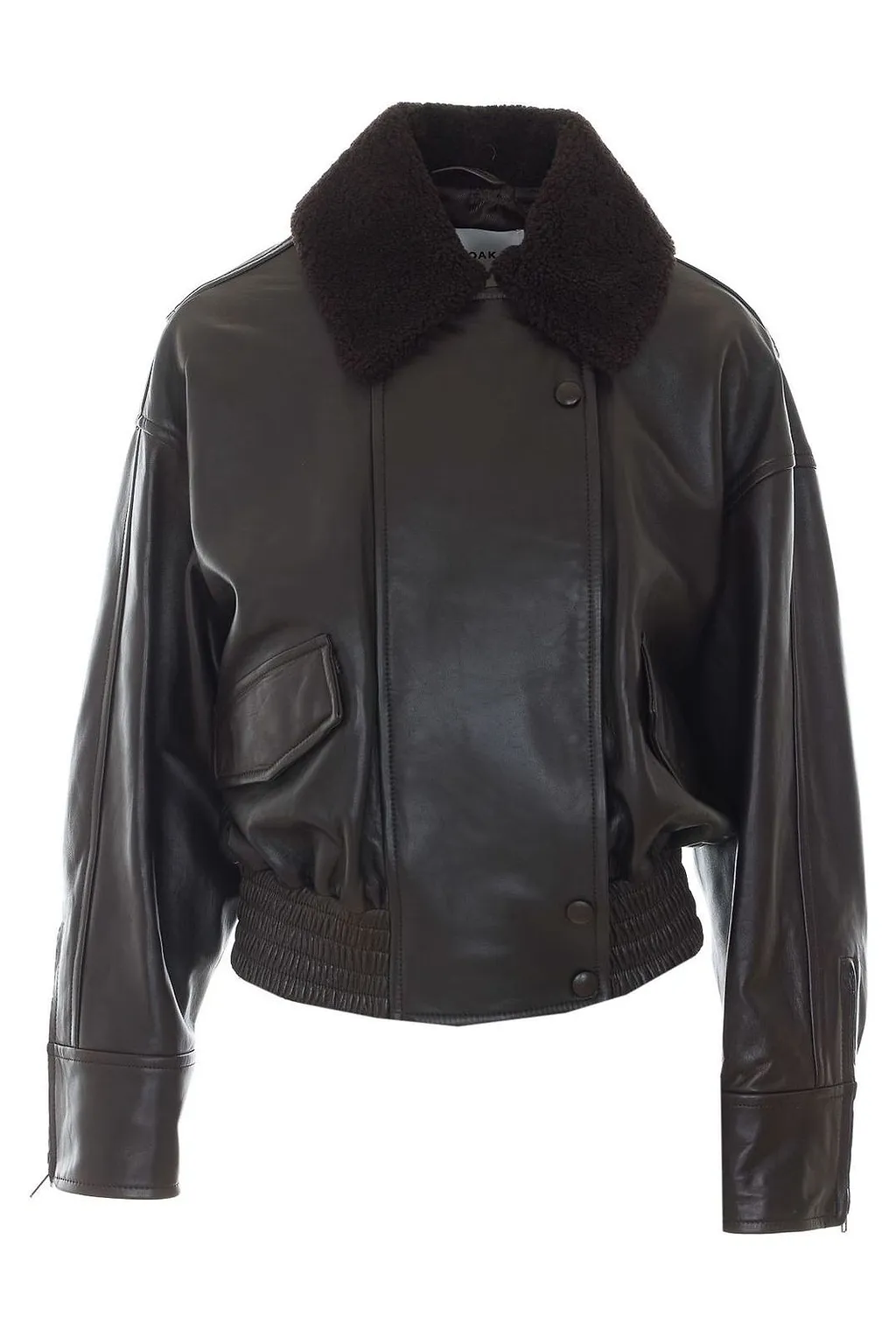Ivy & Oak Laila Lane Shearling Collar Jacket