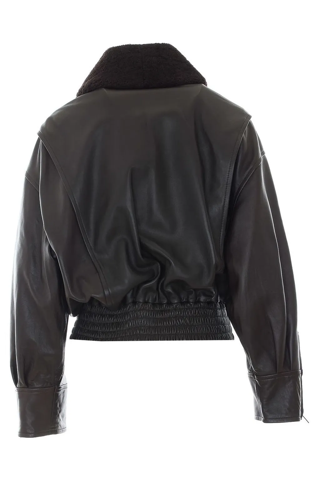 Ivy & Oak Laila Lane Shearling Collar Jacket
