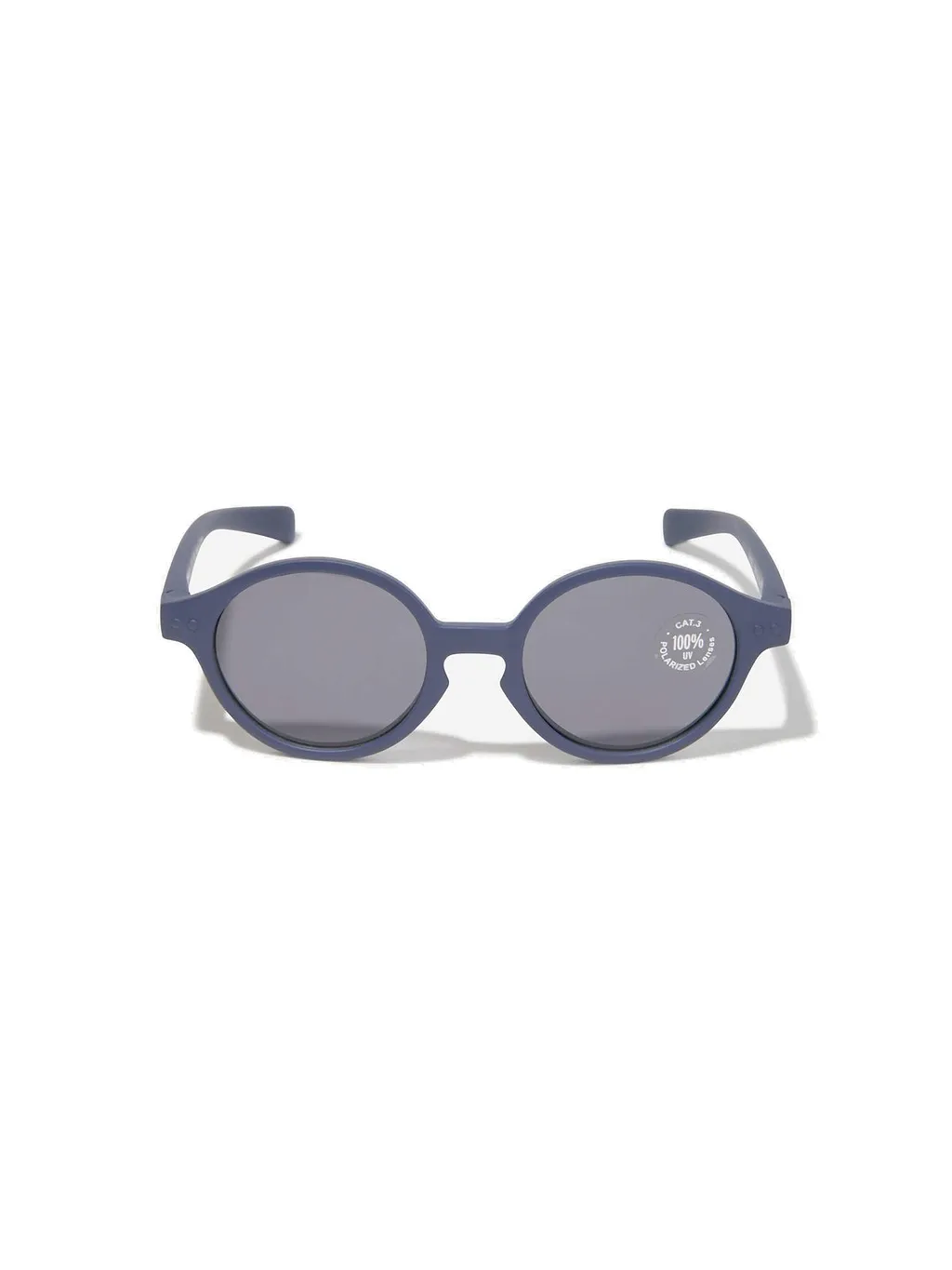 Iconic Round Frame Mini Sunglasses