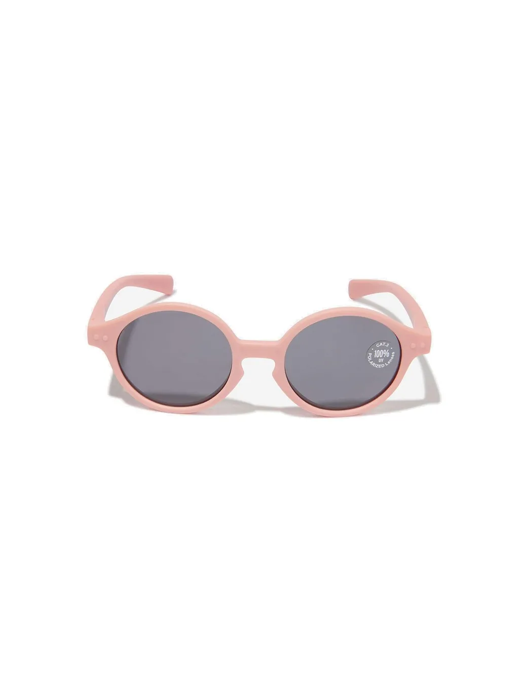 Iconic Round Frame Mini Sunglasses