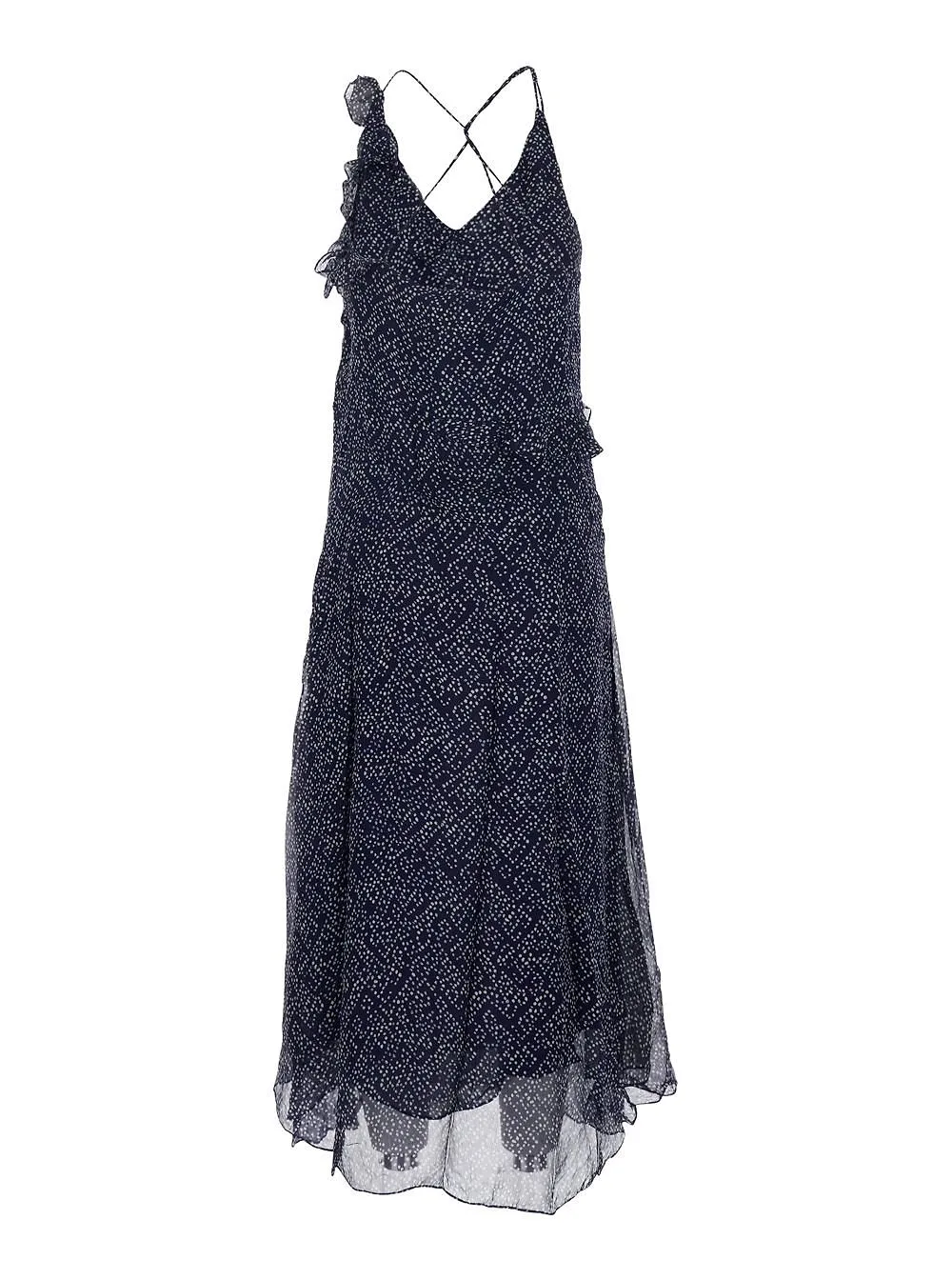 Isabel Marant ÉToile Floral-Printed Dress