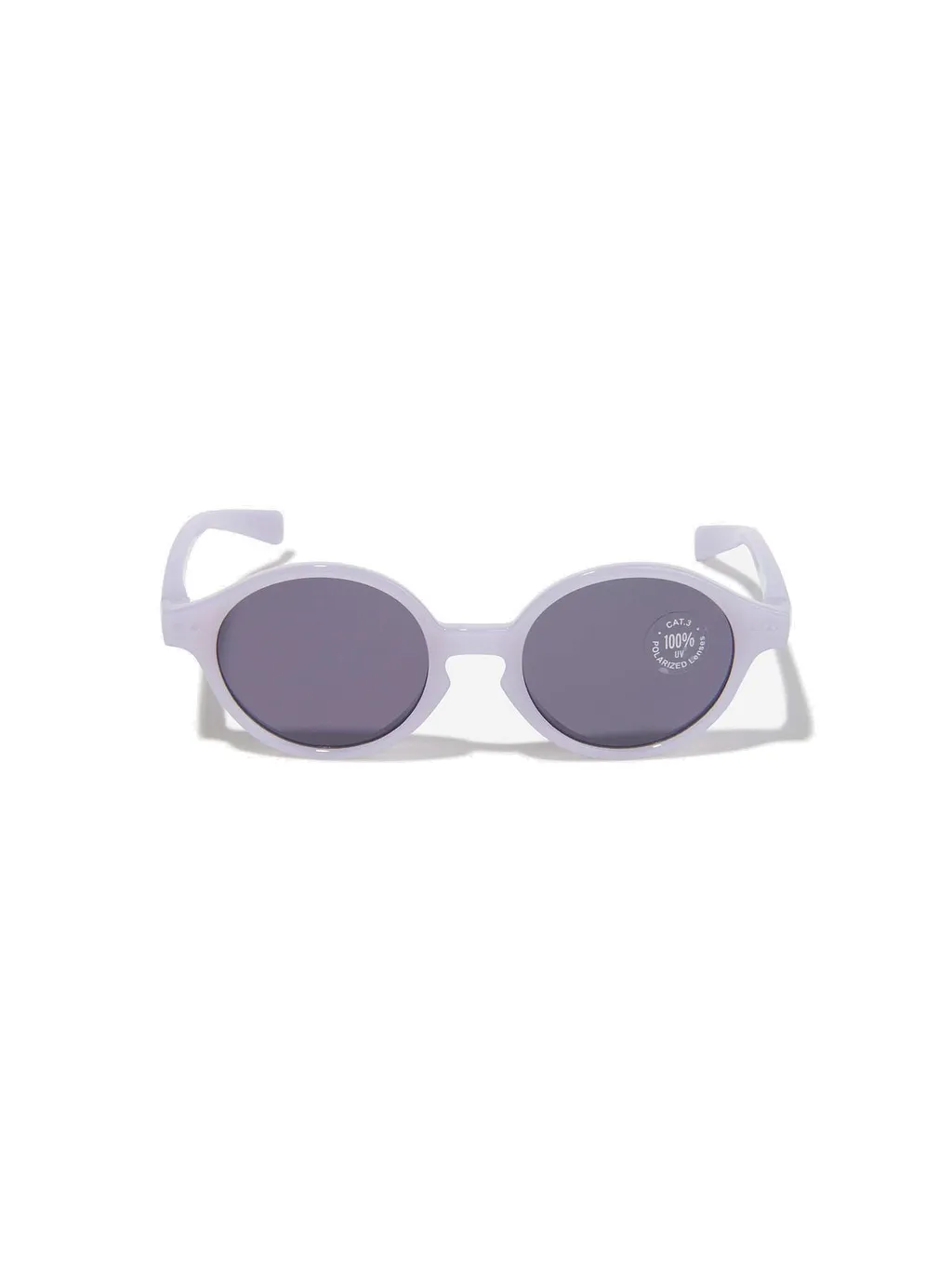 Iconic Round Frame Mini Sunglasses