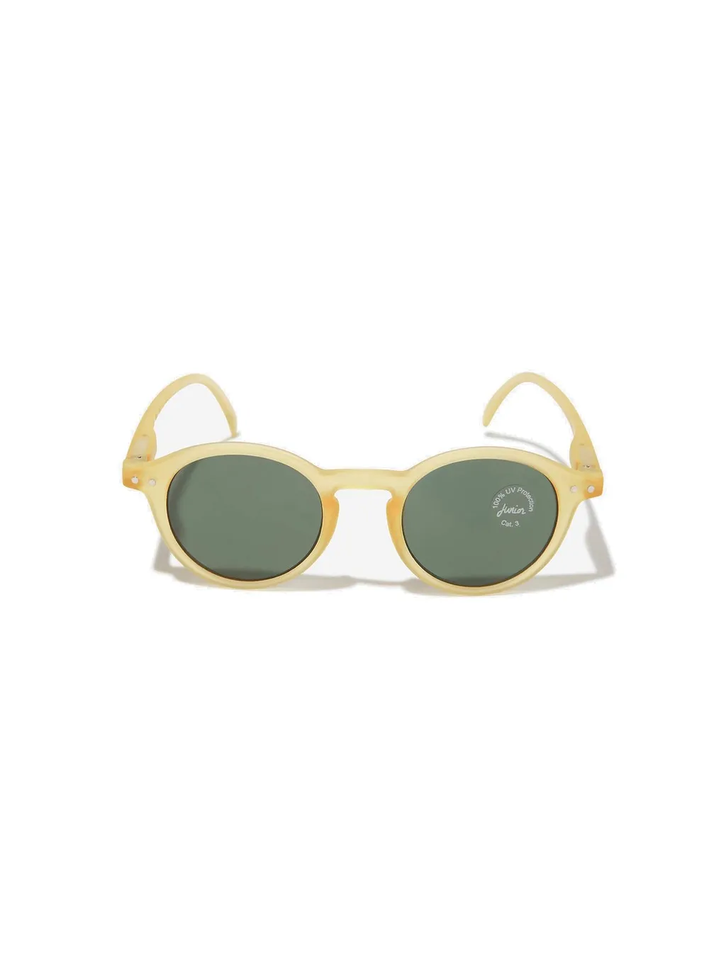 Iconic Round Frame Mini Sunglasses