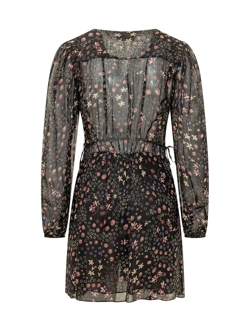 Isabel Marant ÉToile Florel Floral Mini Dress