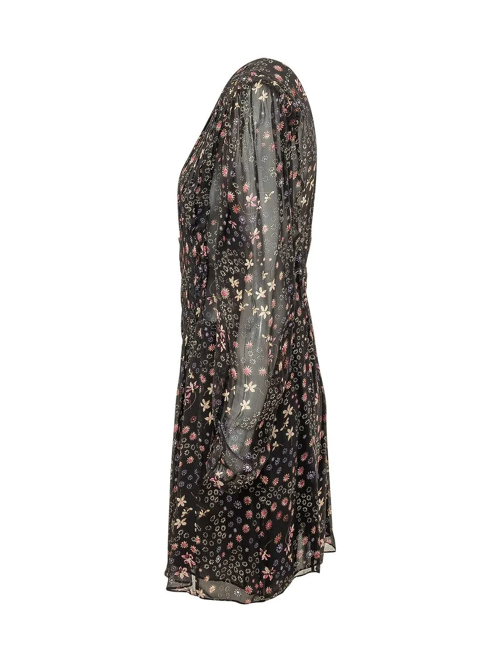 Isabel Marant ÉToile Florel Floral Mini Dress