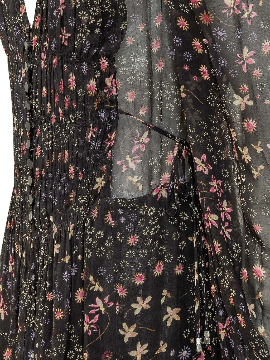 Isabel Marant ÉToile Florel Floral Mini Dress