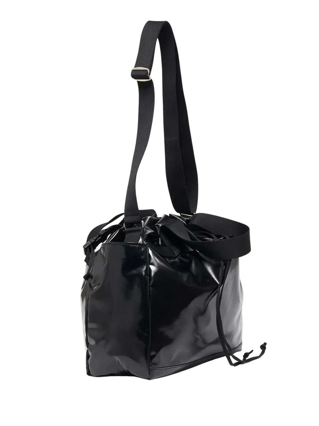 Cyclo Drawstring Shoulder Bag