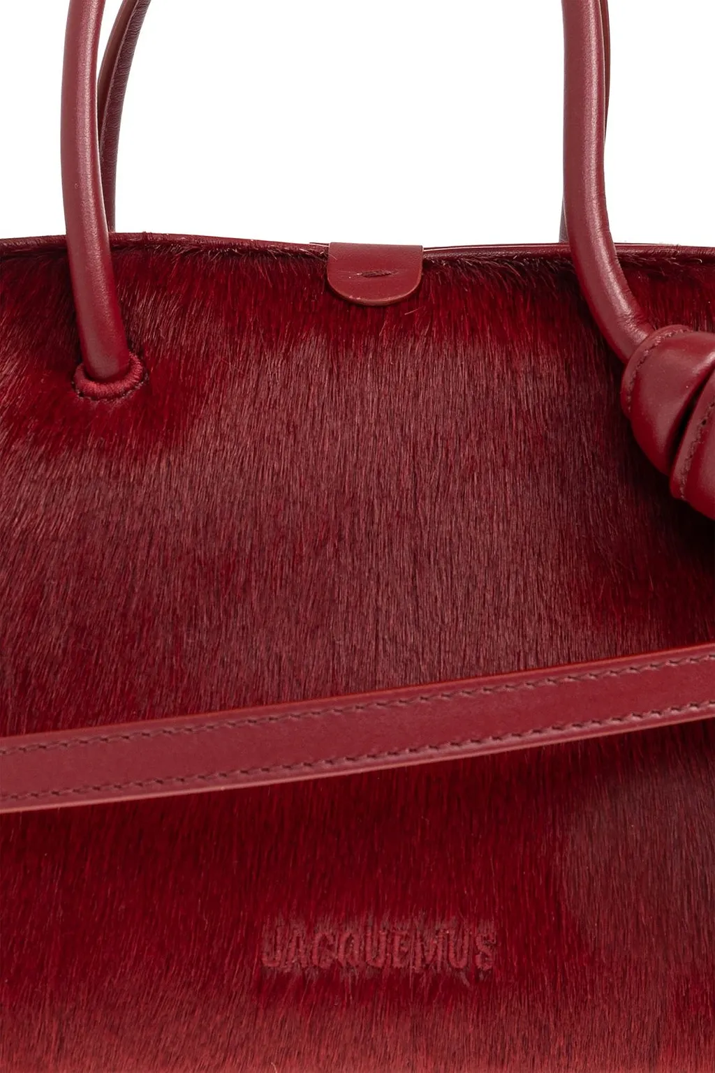 Jacquemus Small Turismo Bowling Bag