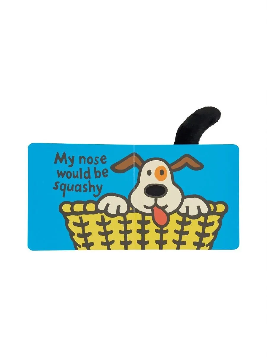 Jellycat Puppy Board Book Toy