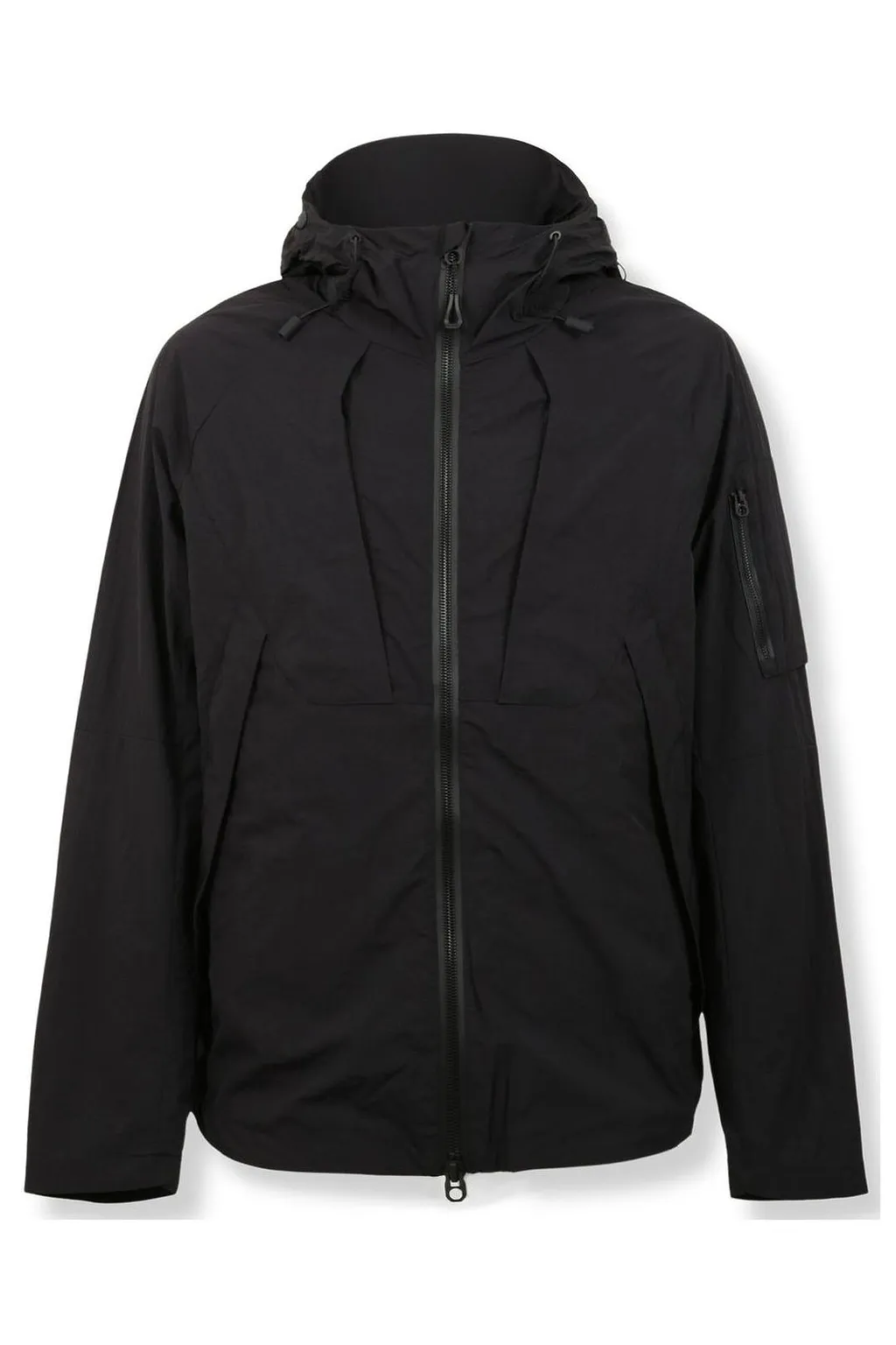 Jg1 Aeroflow Shell Hooded Jacket