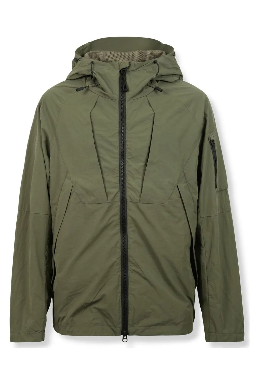 Jg1 Aeroflowshell Hooded Jacket