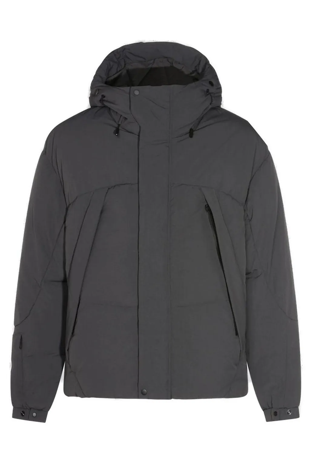 Jg1 High Neck Padded Coat